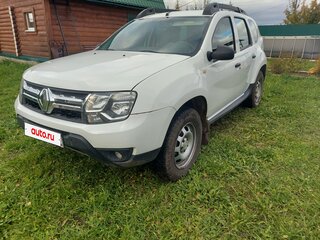 2018 Renault Duster I Рестайлинг, белый, 1080000 рублей, вид 1