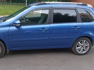 2021 Lada (ВАЗ) Granta I Рестайлинг, синий, 680000 рублей, вид 4