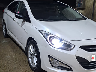 2015 Hyundai i40 I Рестайлинг, белый, 1170000 рублей, вид 2