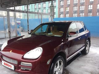 2005 Porsche Cayenne S I (955), красный, 950000 рублей, вид 1