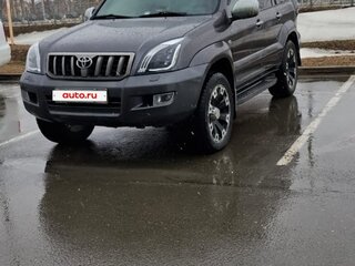 2004 Toyota Land Cruiser Prado 5-speed 120 Series, серый, 2000000 рублей, вид 1