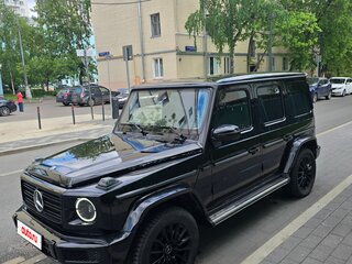 2020 Mercedes-Benz G-Класс 400 d III (W463), чёрный, 18900000 рублей, вид 1