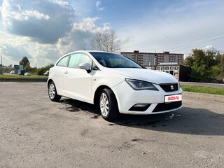 2012 SEAT Ibiza IV Рестайлинг, белый, 750000 рублей, вид 3