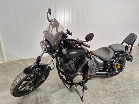 2014 Yamaha XV950 Bolt, чёрный, 539000 рублей, вид 4