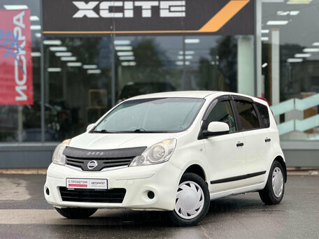 Nissan Note I Рестайлинг