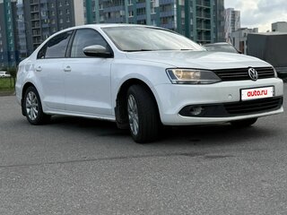 2012 Volkswagen Jetta VI, белый, 585000 рублей, вид 1