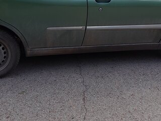 1998 Daihatsu Storia I (M100), зелёный, 160000 рублей, вид 4