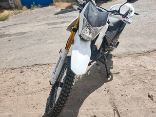 2024 Motoland XR250 Enduro, белый, 110000 рублей, вид 3