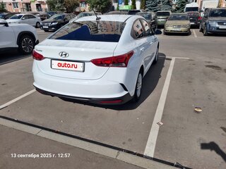2020 Hyundai Solaris II Рестайлинг, белый, 1149000 рублей, вид 4