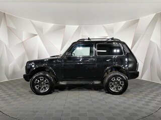 2018 Lada (ВАЗ) 2121 (4x4) I Рестайлинг, чёрный, 535150 рублей, вид 5