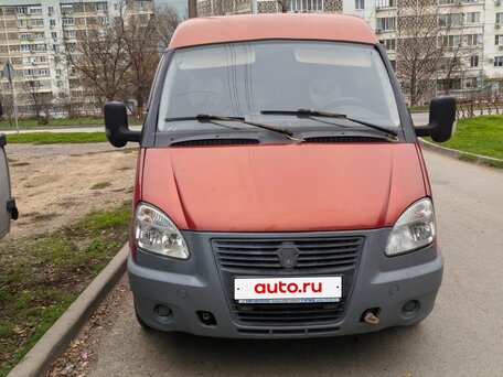 2010 ГАЗ Соболь (2752), оранжевый, 580000 рублей, вид 3