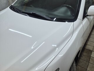 2010 Toyota Camry VI (XV40) Рестайлинг, белый, 1300000 рублей, вид 1