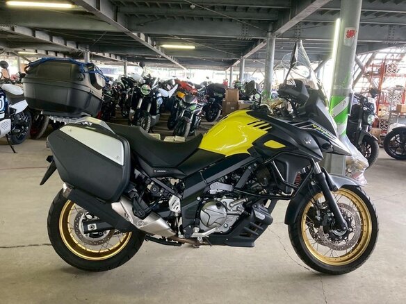 2018 Suzuki V-Strom DL 650, жёлтый, 840000 рублей - вид 15