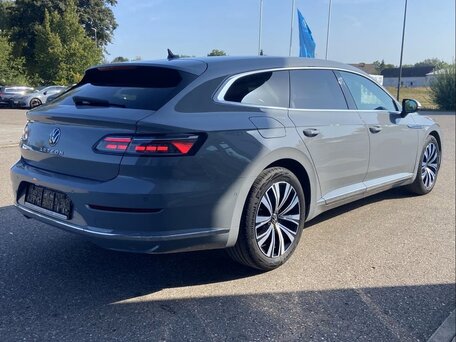 2022 Volkswagen Arteon I Рестайлинг, серый, 3790000 рублей, вид 3