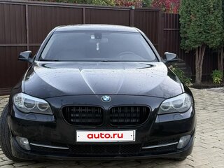 2012 BMW 5 серии 530d xDrive VI (F10/F11/F07), чёрный, 2050000 рублей, вид 2