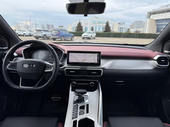 2023 Geely Coolray I, красный, 2250000 рублей - вид 6