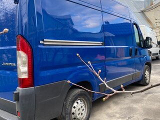 2011 Citroen Jumper, синий, 1400000 рублей, вид 3