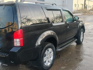2006 Nissan Pathfinder III, чёрный, 980000 рублей, вид 4