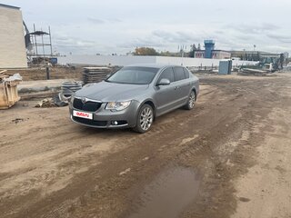 2010 Skoda Superb II, серый, 680000 рублей, вид 2