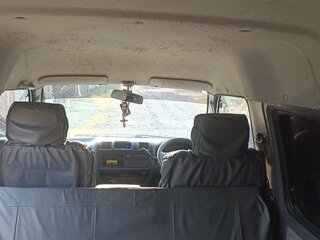 1987 Nissan Vanette II, белый, 450000 рублей, вид 3