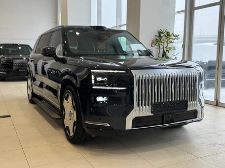 2026 Zeekr 9X 70 kWh, серый, 10220000 рублей, вид 4