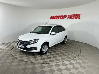 2023 Lada (ВАЗ) Granta I Рестайлинг, белый, 714000 рублей, вид 1