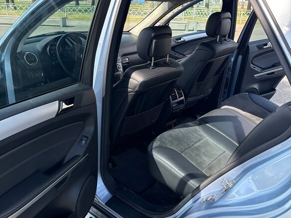 2009 Mercedes-Benz M-Класс 320 II (W164) Рестайлинг, голубой, 1700000 рублей - вид 21