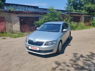 2014 Skoda Octavia III (A7), серебристый, 950000 рублей, вид 1