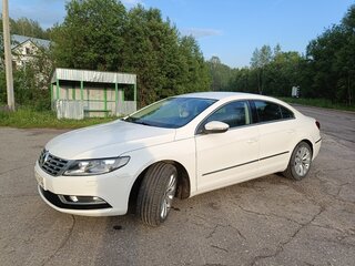 2013 Volkswagen Passat CC I Рестайлинг, белый, 1550000 рублей, вид 1