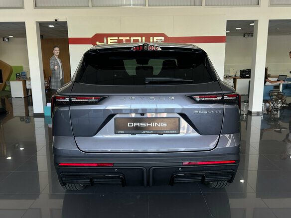 2026 Jetour Dashing I, серый - вид 10