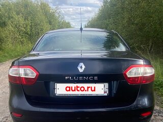 2010 Renault Fluence I, синий, 520000 рублей, вид 2