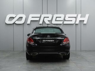 2018 Mercedes-Benz C-Класс 300 9G-TRONIC IV (W205), чёрный, 2549000 рублей, вид 4