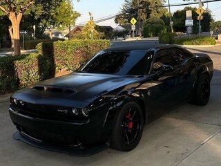 2017 Dodge Challenger R__T III Рестайлинг 2, чёрный, 4600000 рублей, вид 1