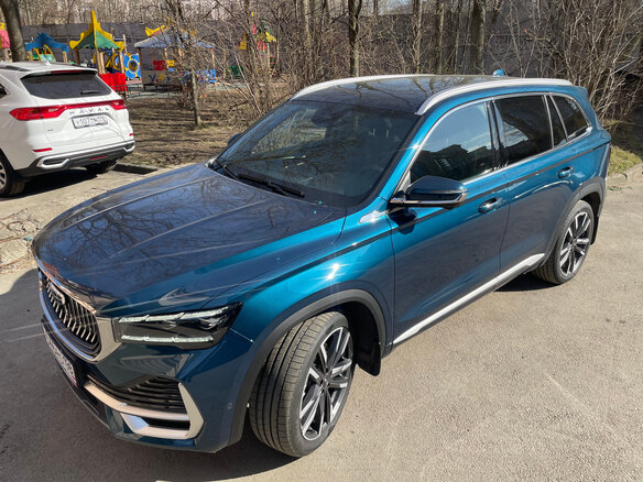 2025 Geely Monjaro I, синий, 3680000 рублей - вид 4