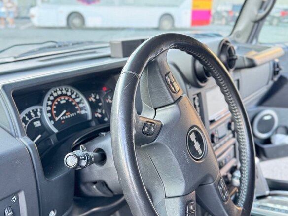 2005 Hummer H2 I, чёрный, 2500000 рублей - вид 7