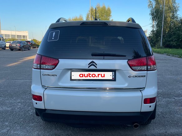 2011 Citroen C-Crosser, белый, 1450000 рублей - вид 1