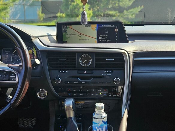 2018 Lexus RX 300 IV, синий, 4449999 рублей - вид 9