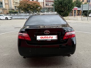 2008 Toyota Camry VI (XV40), чёрный, 830000 рублей, вид 4