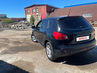 2008 Nissan Qashqai I, чёрный, 550000 рублей, вид 5