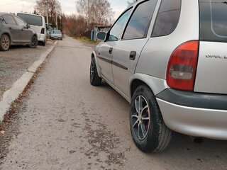 1998 Opel Vita B, серый, 220000 рублей, вид 3