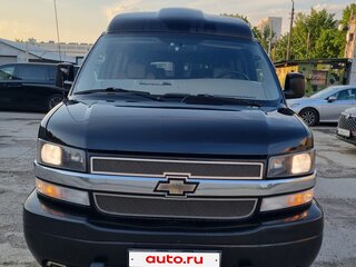 2013 Chevrolet Express II, чёрный, 3050000 рублей, вид 2