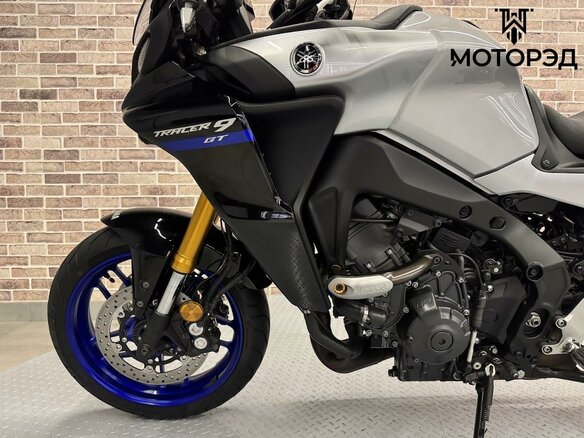 2023 Yamaha MT-09 Tracer (FJ-09), чёрный, 1295000 рублей - вид 7