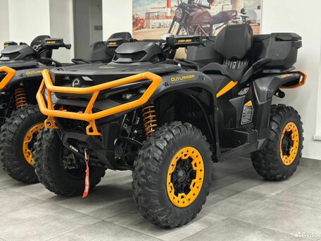 2026 BRP Can-Am Outlander MAX 1000R, чёрный, 2550000 рублей, вид 2