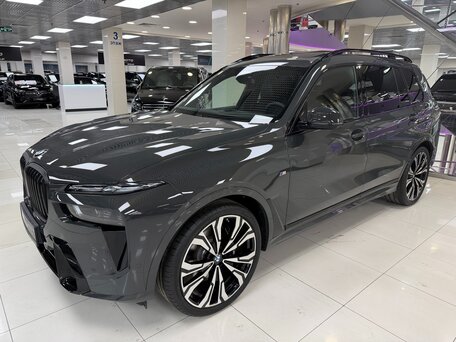 2026 BMW X7 40d I (G07) Рестайлинг, серый, 17999000 рублей, вид 1