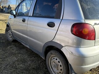2009 Daewoo Matiz I Рестайлинг, серебристый, 150000 рублей, вид 5
