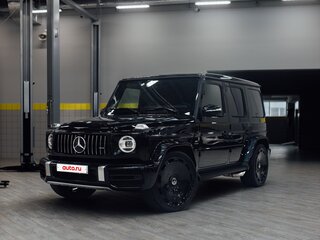 2023 Mercedes-Benz G-Класс AMG 63 AMG II (W463), чёрный, 21000000 рублей, вид 1
