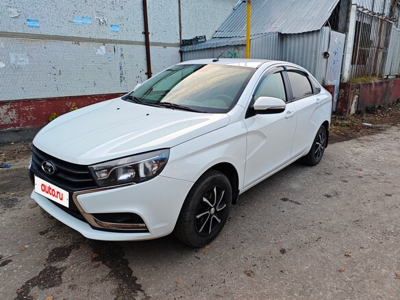 2019 Lada (ВАЗ) Vesta I, белый, 810000 рублей