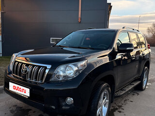 2009 Toyota Land Cruiser Prado 150 Series, чёрный, 4900000 рублей, вид 1