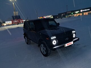 2023 Lada (ВАЗ) Niva Legend I, чёрный, 750000 рублей, вид 1