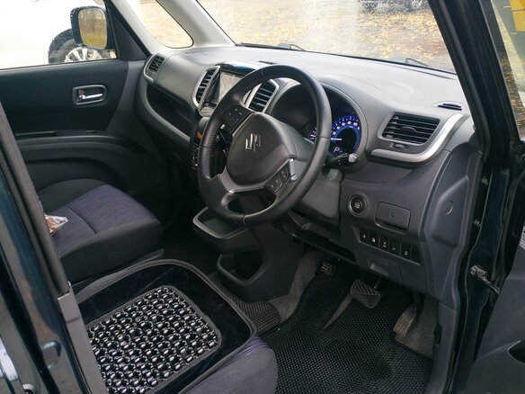 2015 Suzuki Solio II Рестайлинг, синий, 860000 рублей - вид 23